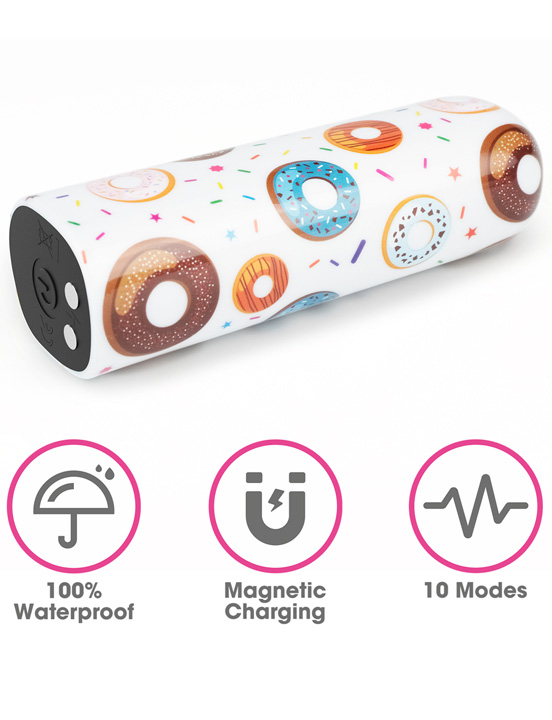 Минивибратор Donut пережаряжаемый