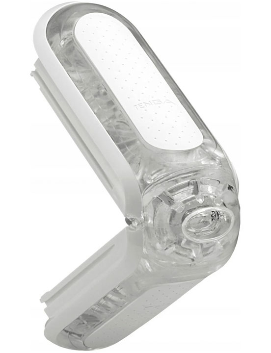 Мастурбатор Tenga Flip Zero, белый, 70x180 мм
