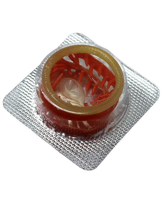 Насадка стимулирующая Extender Platino «Шторм» с эластичными усиками