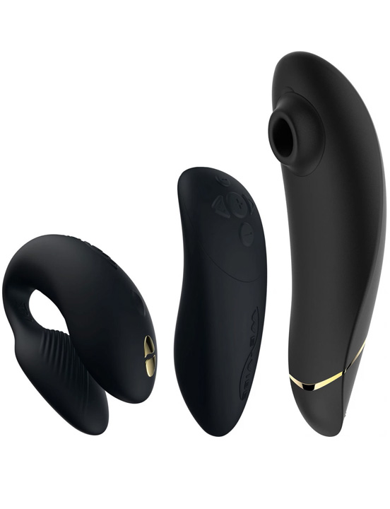 Набор Golden Moments: Womanizer Premium 2 + We-Vibe Chorus
