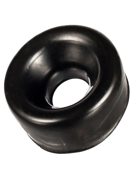 Помпа вакуумная Eroticon PUMP X1 с насосом, чёрная, 60х250 мм