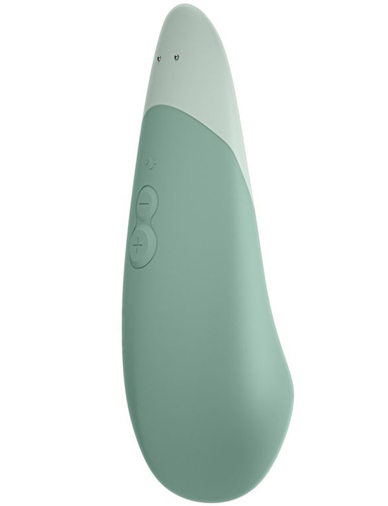 Клиторальный вибратор Womanizer Vibe, серо-зёленый