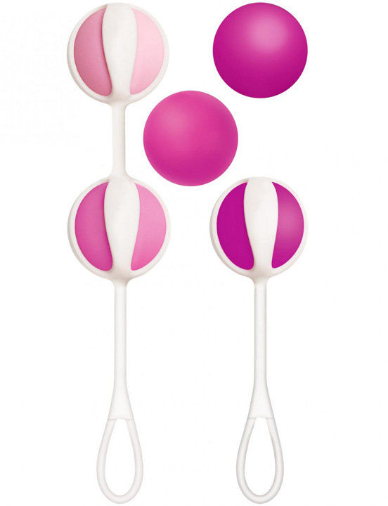 Набор вагинальных шариков Geisha Balls³, 5 штук