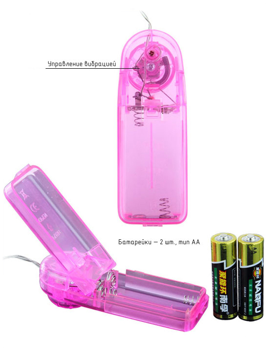 Вибратор с имитацией семяизвержения, 40x205 мм