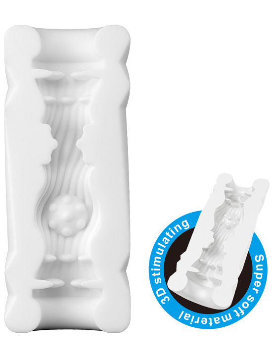 Мастурбатор компактный Fine Lady в банке 