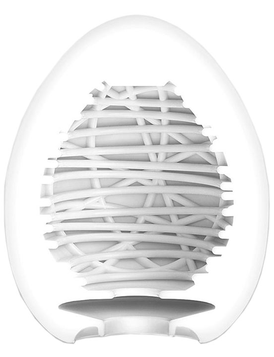 Стимулятор яйцо TENGA EGG SILKY II