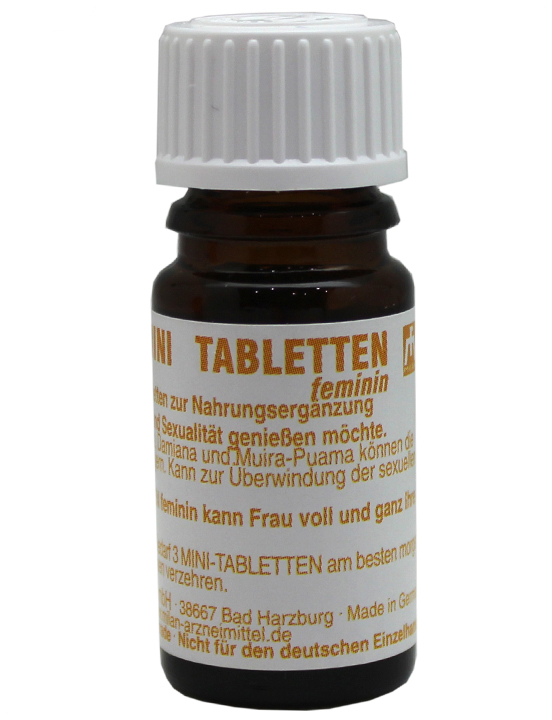 Таблетки «Секс*мини-таблетки» для женщин, Sex*Mini Tablets feminin, 30 таблеток