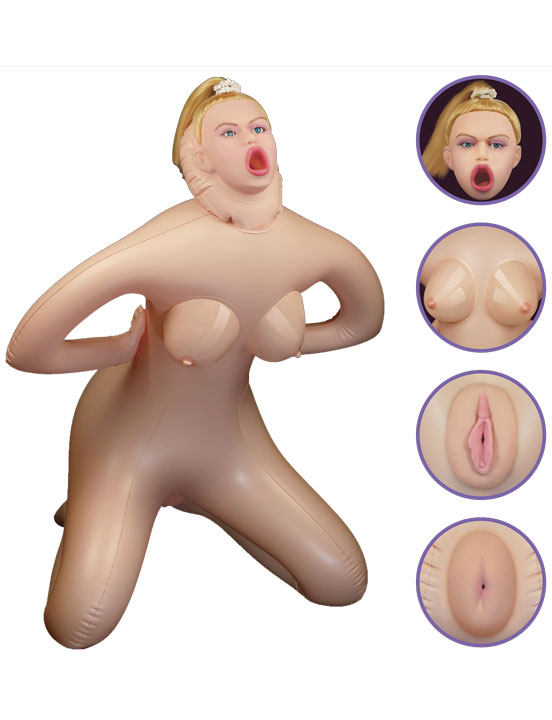 Кукла надувная Fayola Horny Cowgirl, 165 см