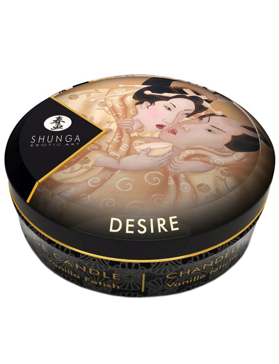 Массажная свеча Vanilla Fetish, «Ванильный фетиш», 30 мл