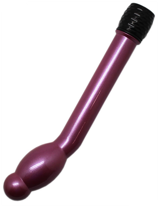Вибратор Boy Friend анально-вагинальный, с утолщением, фиолетовый, 26x160 мм