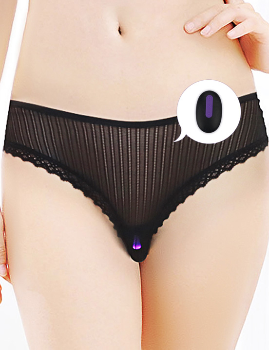 Вибро-трусики IJOY Rechargeable Remote Control