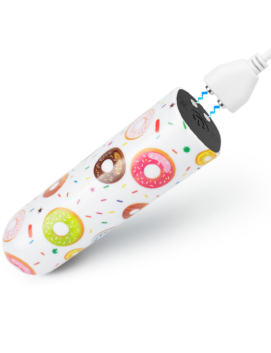 Минивибратор Donut пережаряжаемый