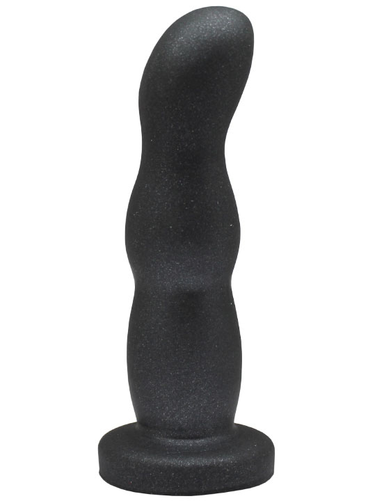 Насадка Harness для точки G, 35x135 мм, мокрый асфальт