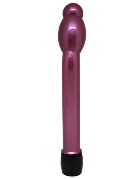 Вибратор Boy Friend анально-вагинальный, с утолщением, фиолетовый, 26x160 мм
