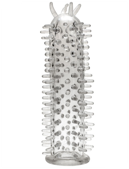 Насадка закрытая, прозрачная, 115 мм