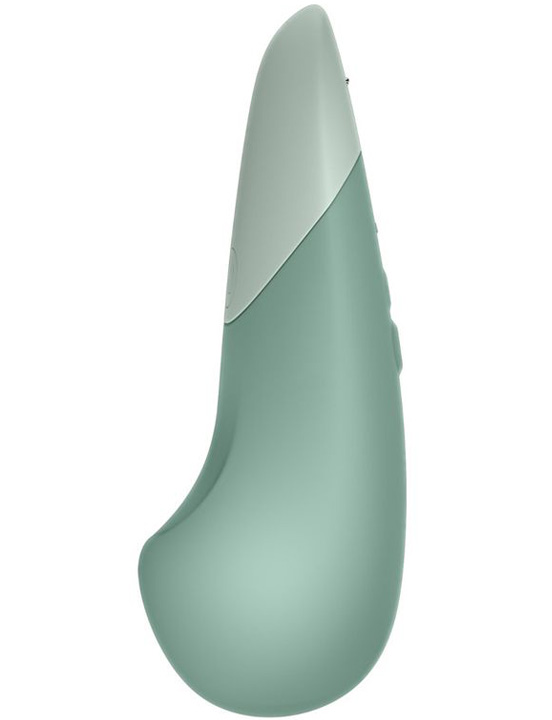 Клиторальный вибратор Womanizer Vibe, серо-зёленый