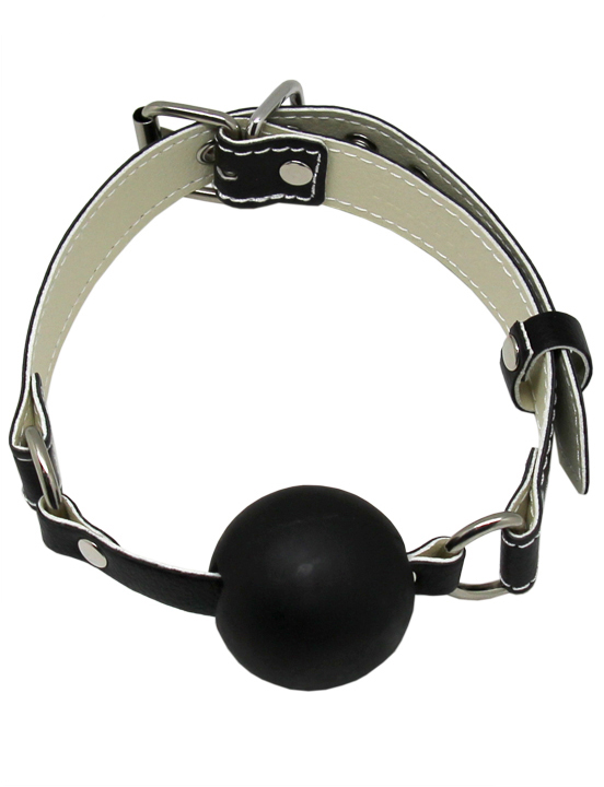 БДСМ набор на мягкой подкладке: наручники, наножники, ошейник с поводком, кляп, чёрный, кожа