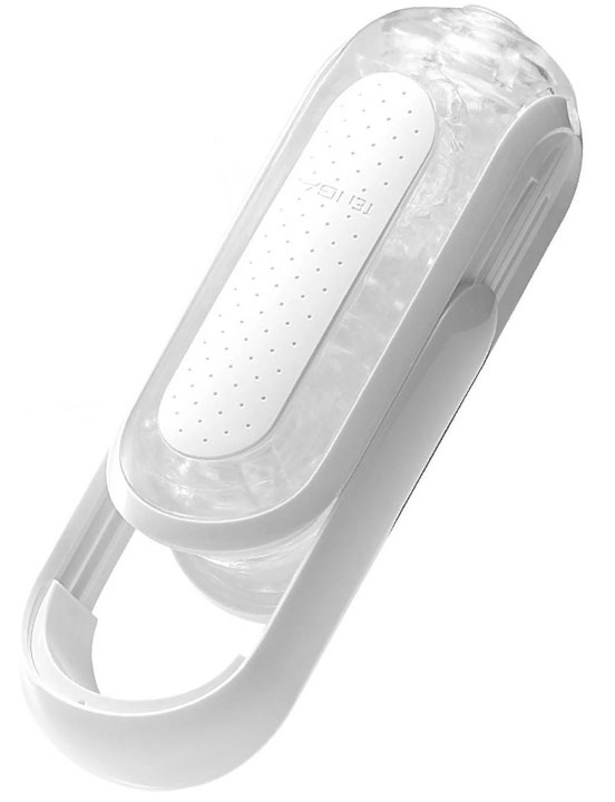 Мастурбатор Tenga Flip Zero, белый, 70x180 мм