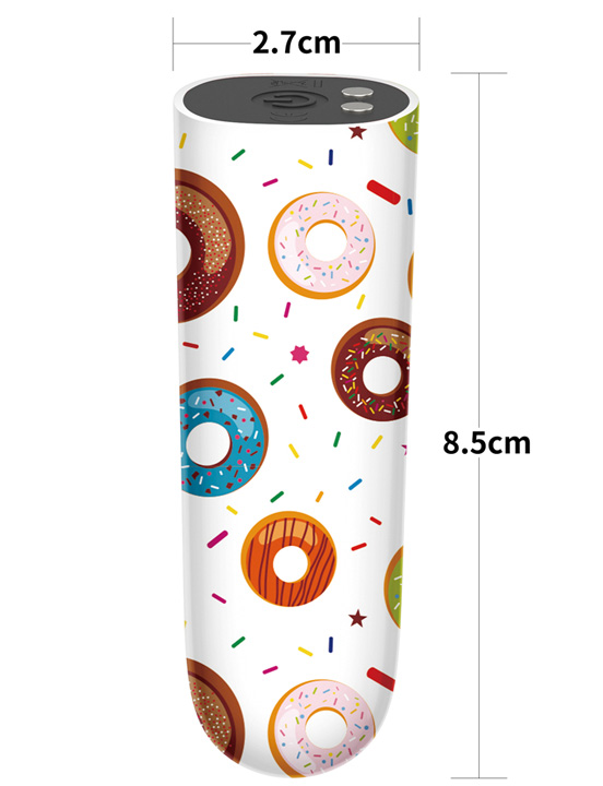 Минивибратор Donut пережаряжаемый