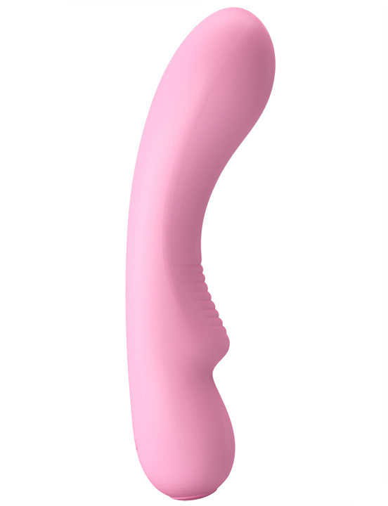 Вибратор Matt, 12 видов вибраций, память, силикон, розовый, 40x190 мм