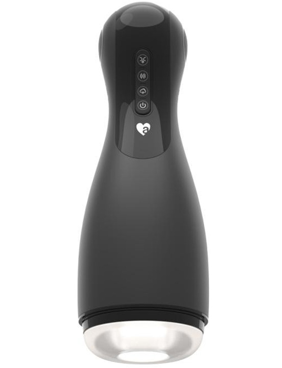 Инновационный мастурбатор Good night с точной имитацией орального секса, чёрный