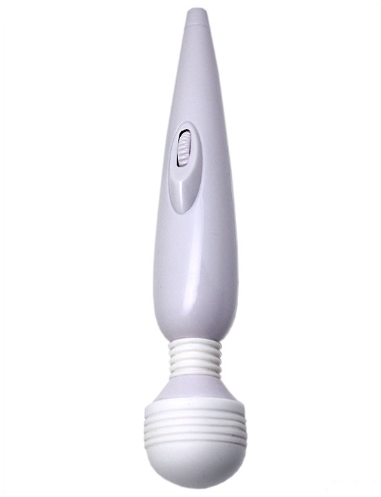 Супервибратор Mimi Magic Wand, белый, 35x192 мм