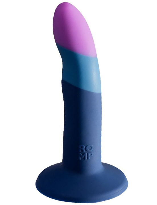 Страпон Romp Piccolo Pegging Kit: фаллоимитатор + пояс