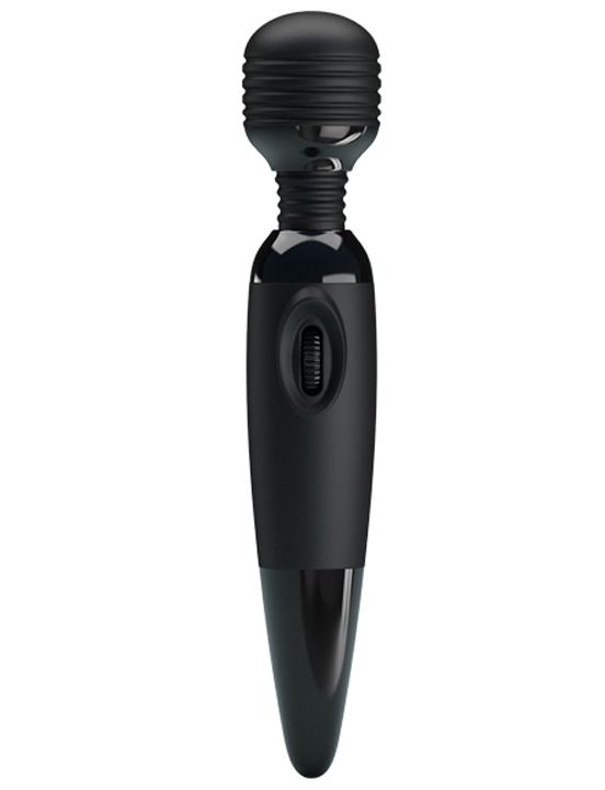 Вибратор Power Wand, чёрный, 45x250 мм