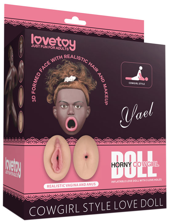 Кукла надувная Cowgirl Style Love Doll