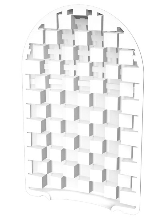 Мастурбатор TENGA Pocket Block Edge, 75 мм