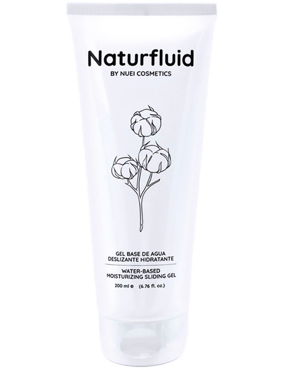 Лубрикант Nuei cosmetics Naturfluid экстраскользкий на водной основе, 200 мл