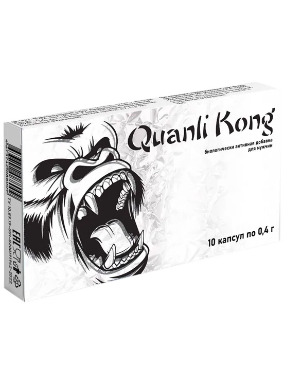 Капсулы «Quanli Kong», 1 капсула
