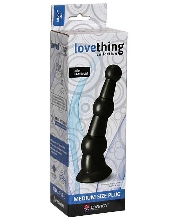 Плаг-массажёр MEDIUM PLUG, 150 мм