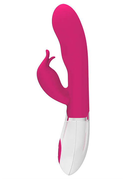 Вибратор Felix, 30 видов вибрации, розовый, 32x205 мм