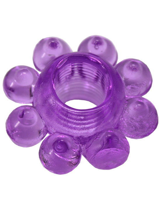 Кольца эрекционные «Красная Шапочка», набор из 6 штук