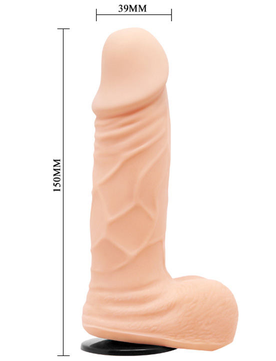 Страпон на трусиках, ультраскин, 40x140 мм