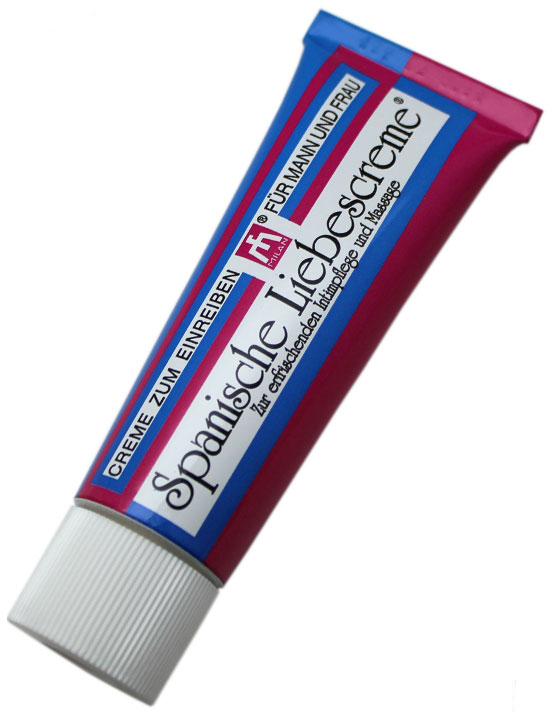 Крем «Шпанская мушка», Spanische Liebescreme, 28 мл