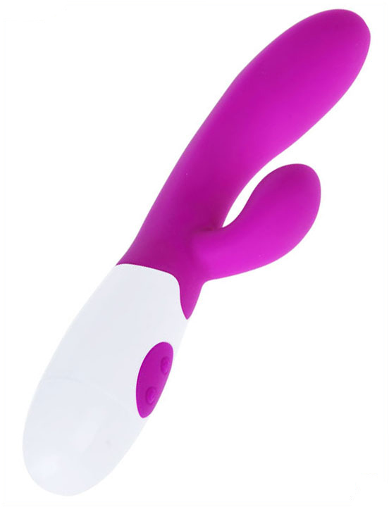 Вибратор Alvis, 30 видов вибрации, силикон, розовый, 33x200 мм