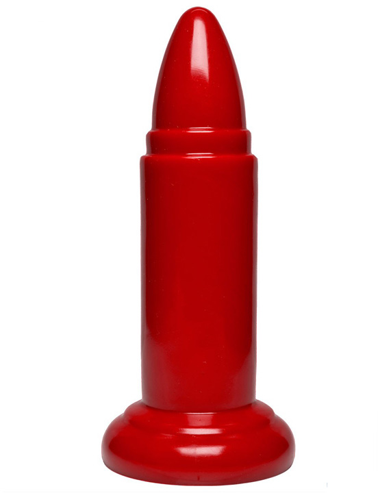 Анальная пробка B-7 Missile - Cherry Bomb, красная