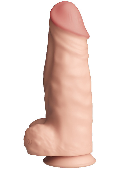 Вибромассажёр СУПЕРГИГАНТ неоскин (USB), 89x280 мм