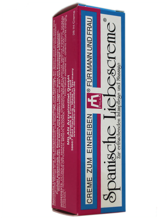 Крем «Шпанская мушка», Spanische Liebescreme, 28 мл