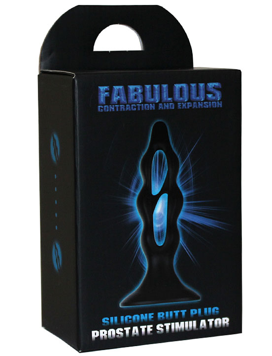 Анальный массажёр FABULOUS для активных пользователей, 33x125 мм
