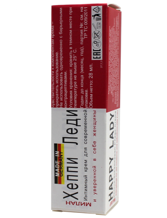 Крем возбуждающий «Хэппи Леди», Happy Lady, для женщин, 28 мл