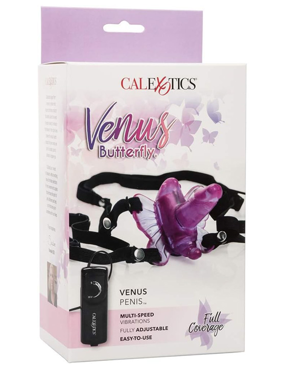 Стимулятор клитора Waterproof Venus Penis, 3 в 1