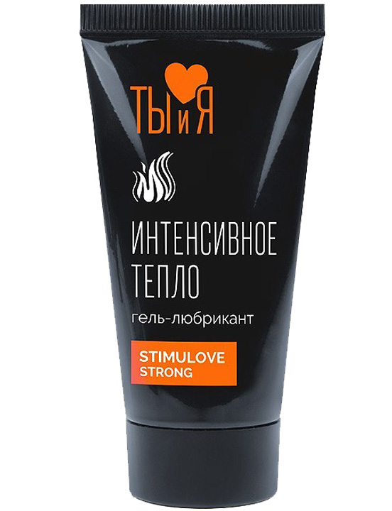 Гель-лубрикант StimuLove Strong для усиленнной стимуляции возбуждения, 25 г