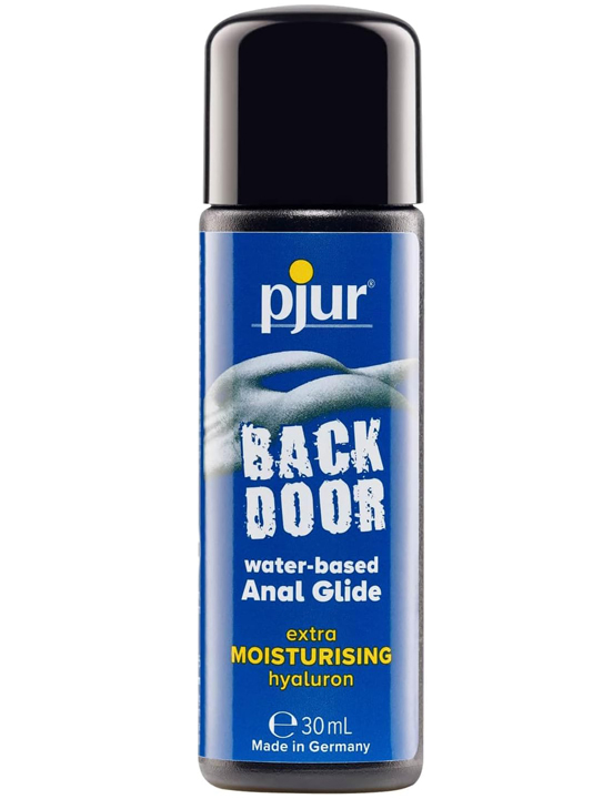 Гель-смазка Pjur Back Door Moisturizing на водной основе, с гиалуроном, 30 мл