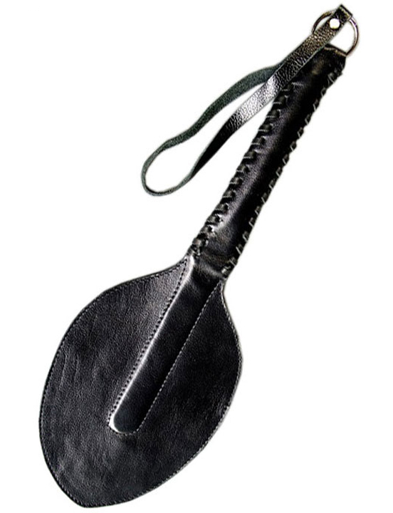 Хлопалка широкая, чёрная