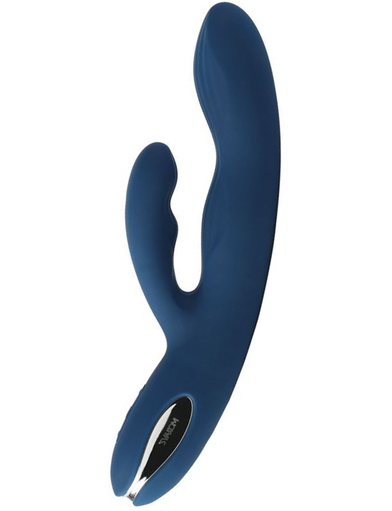 Вибростимулятор Aylin Dark Blue, тёмно-синий