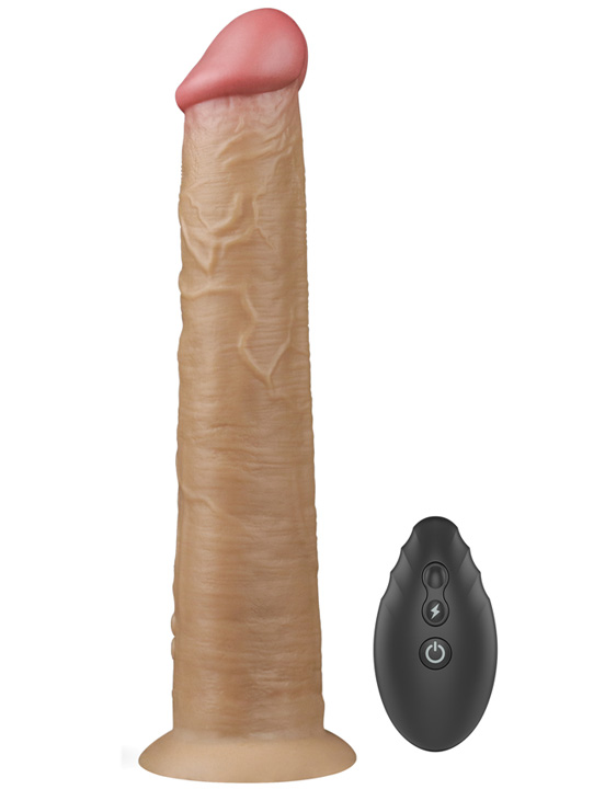 Вибратор Dual с ротацией, 45x240 мм