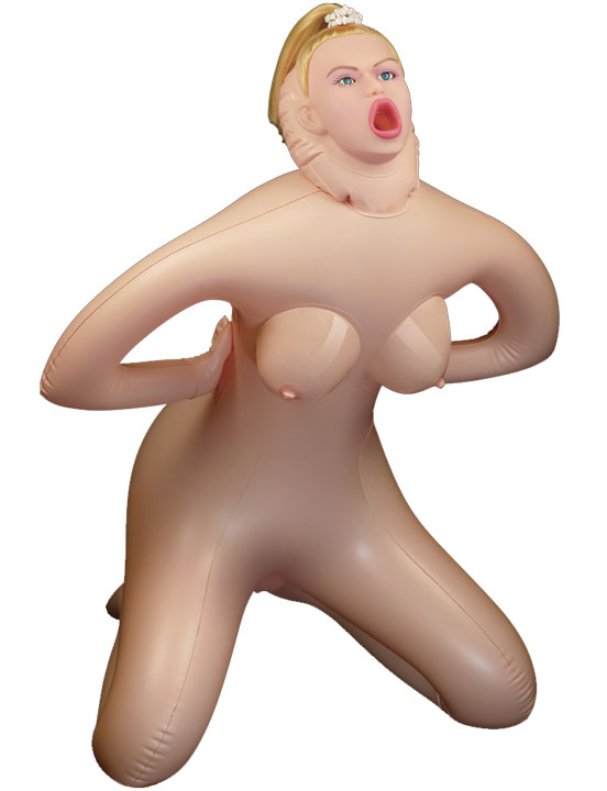 Кукла надувная Fayola Horny Cowgirl, 165 см